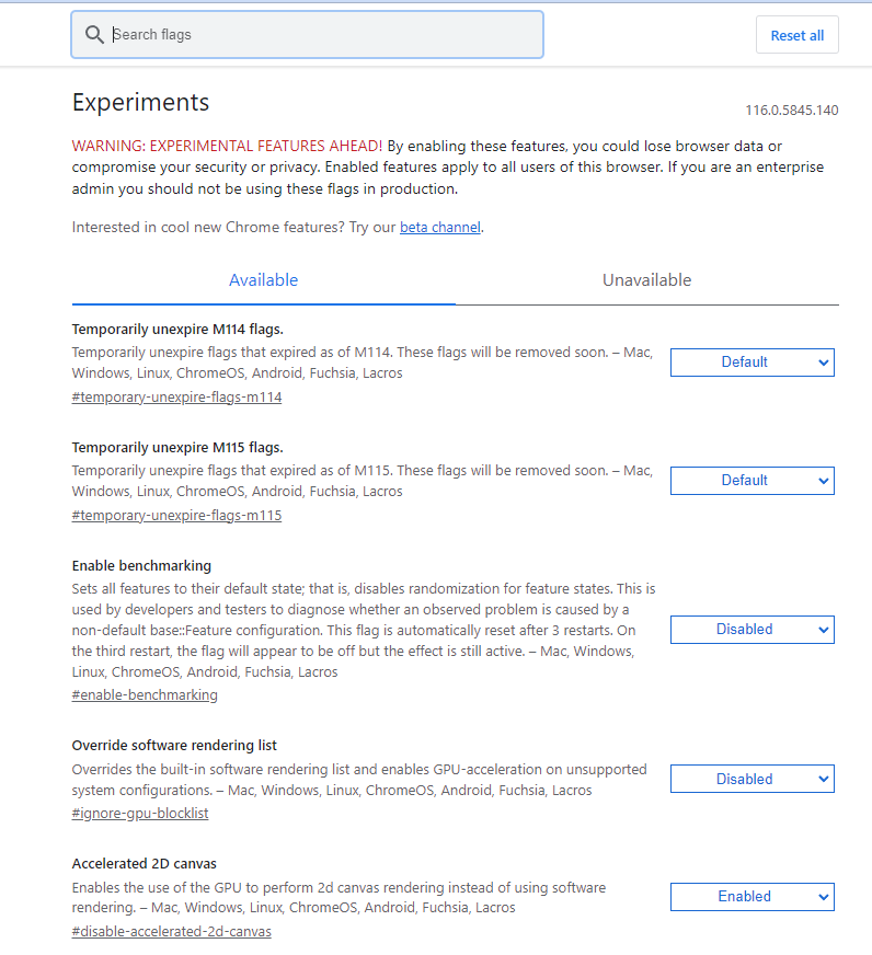 4 Best Chrome Flags That You Must Like