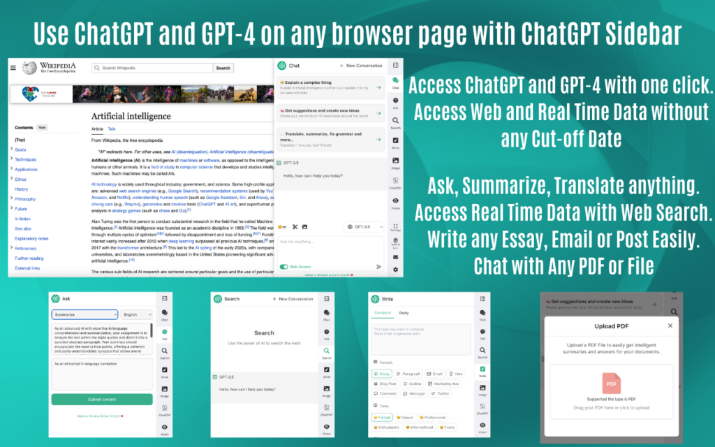 Screenshot of ChatGPT File Uploader ExtendedChrome Extensions for ChatGPT