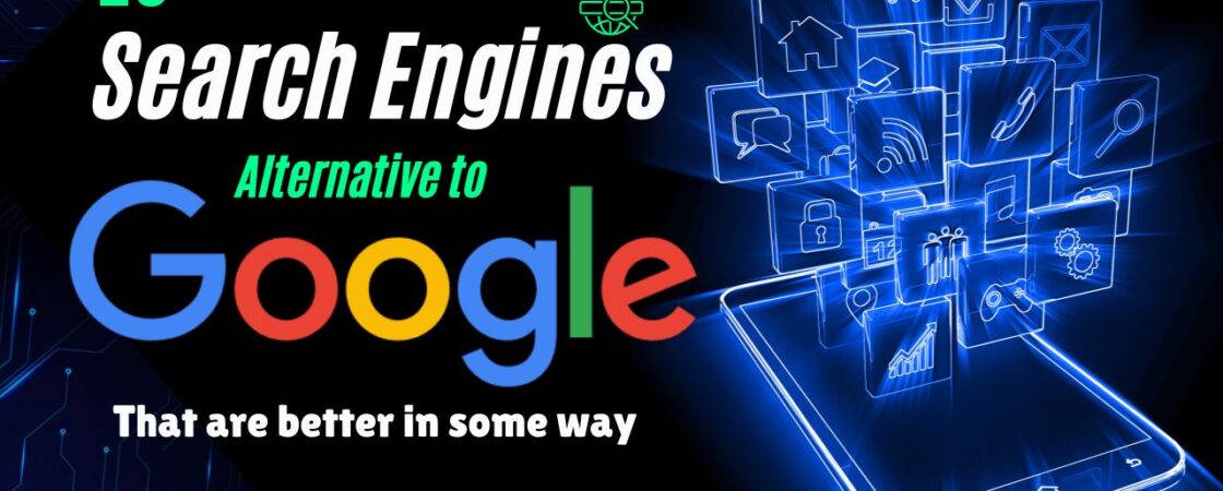 Feature image for 23 best search engines other than Google