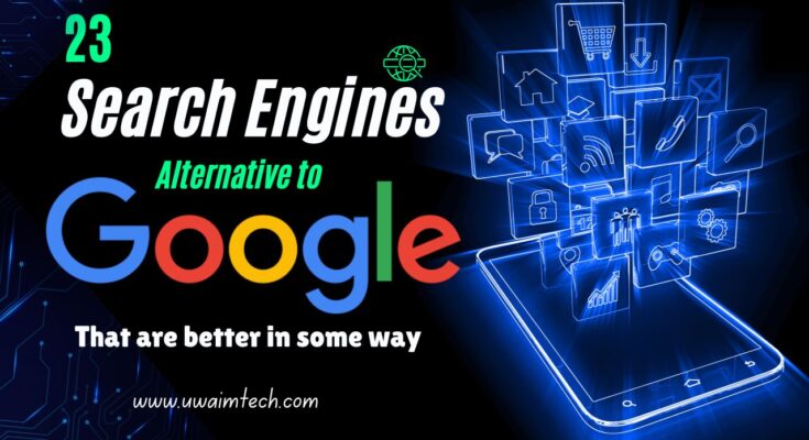 Feature image for 23 best search engines other than Google