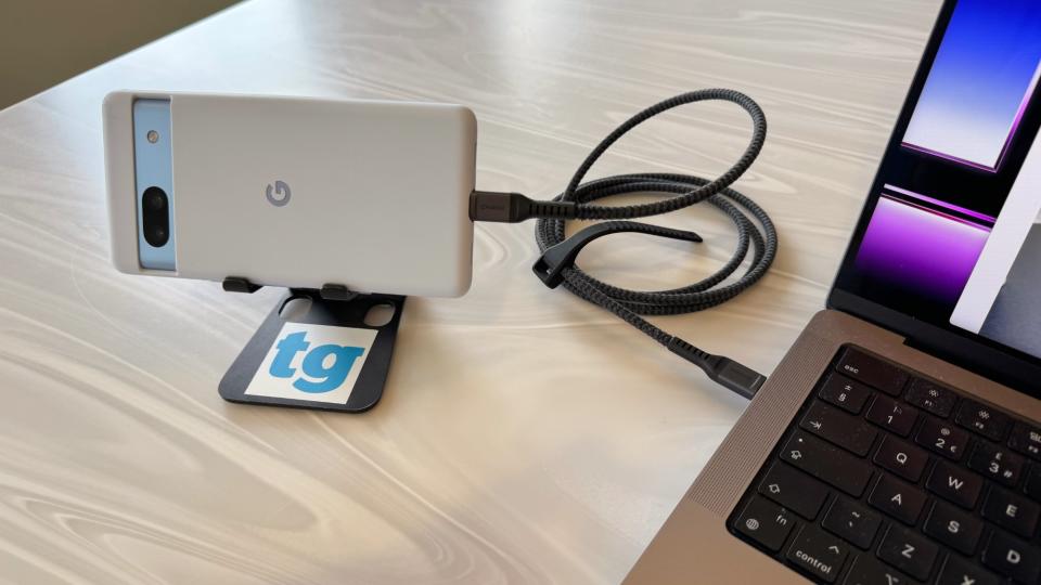 An image showing Turn Your Phone into a Webcam in android 14