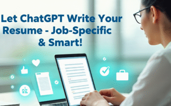 how to use chatgpt to write a resume