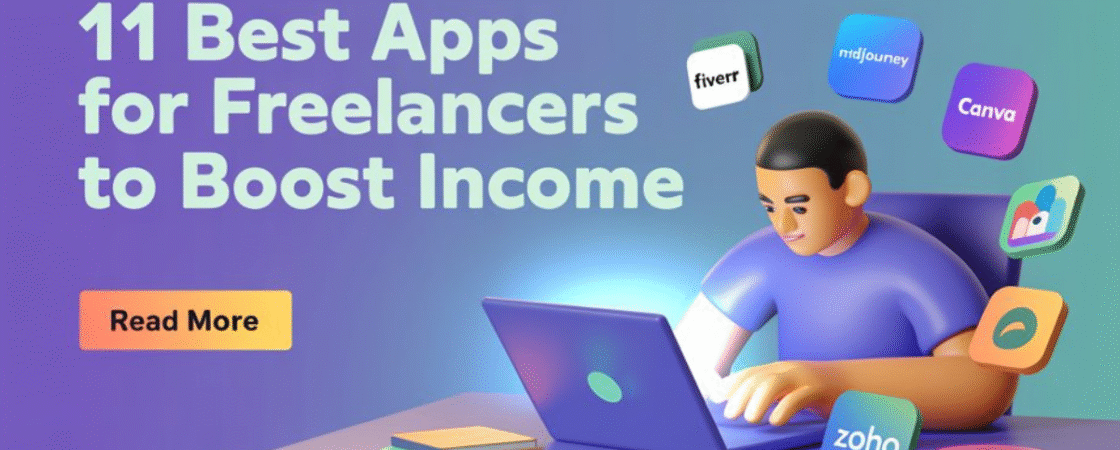 image of 11 Best Apps for Freelancers