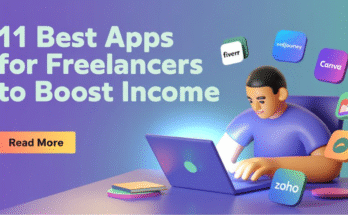 image of 11 Best Apps for Freelancers