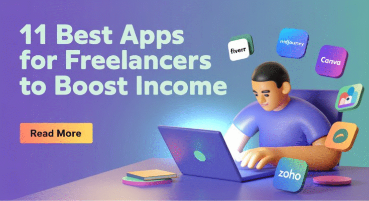 image of 11 Best Apps for Freelancers