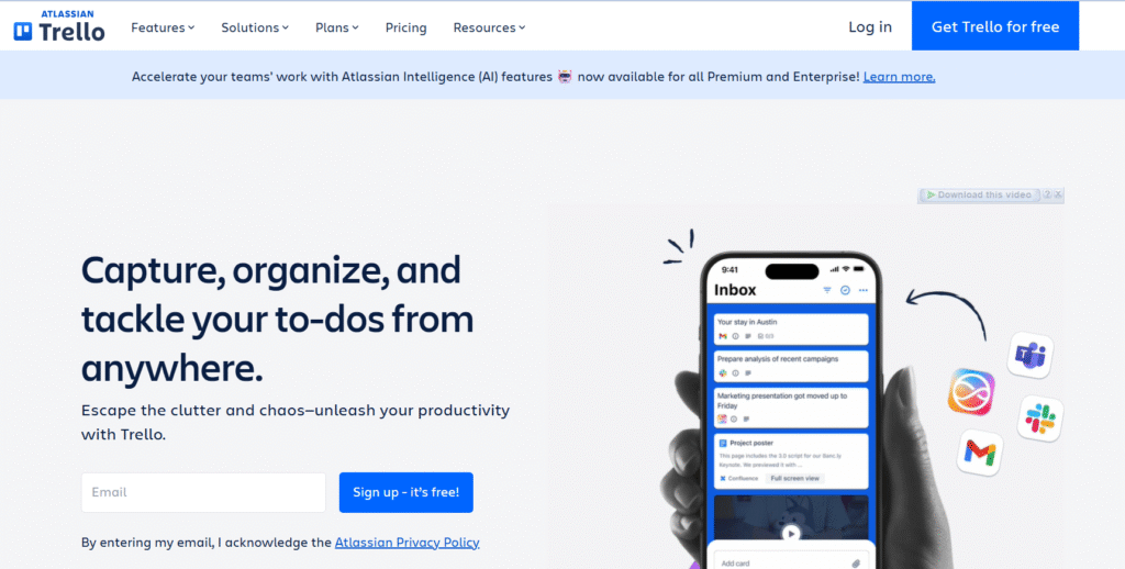 f Trello app for freelancers